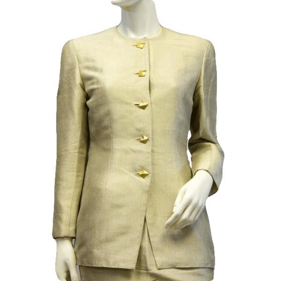 Magid Bernard Golden Diamond 2-pc Suit Size 6 - Picture 2 of 7